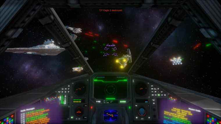 TIE Fighter: Total Conversion est un superbe remake de mod du jeu de tir classique de Star Wars

