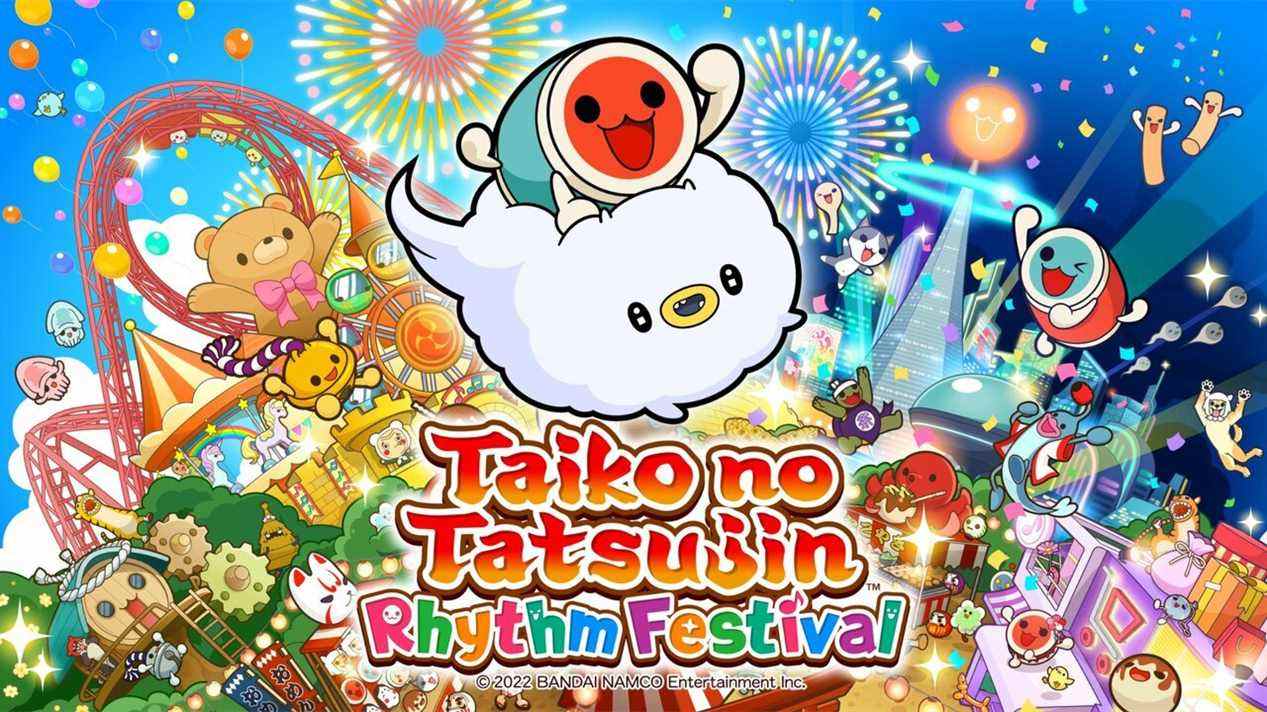 Taiko no Tatsujin: Rhythm Festival arrive sur Nintendo Switch cette année
