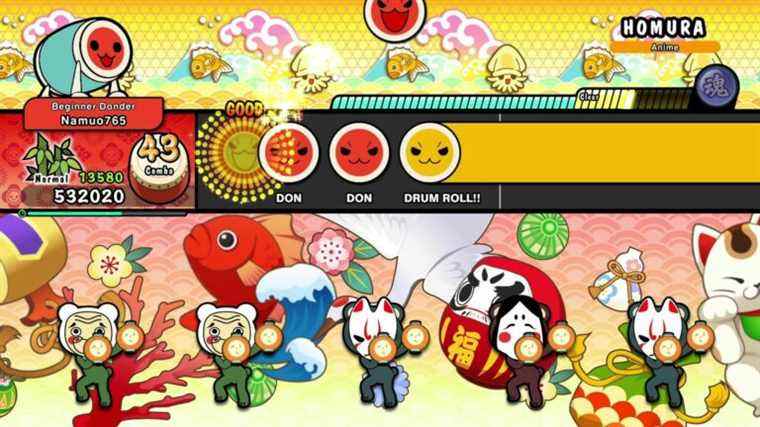 Taiko no Tatsujin : The Drum Master est sorti sur PC, avec Studio Ghibli DLC

