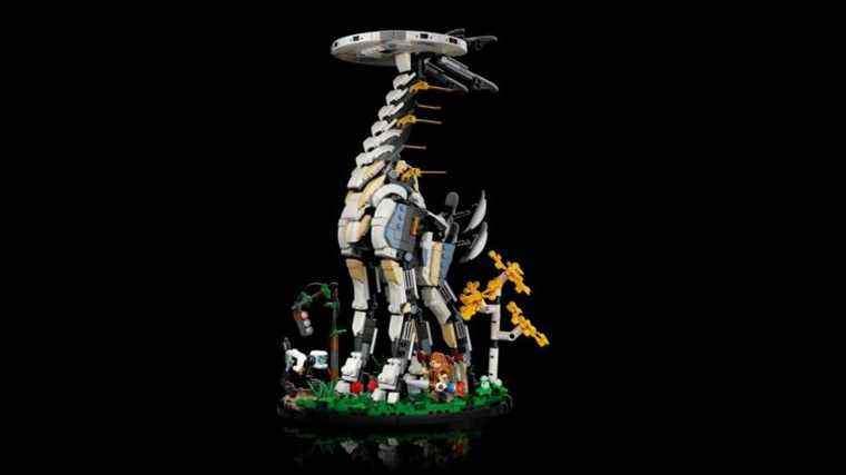 Tallneck d'Horizon Forbidden West reçoit le traitement LEGO

