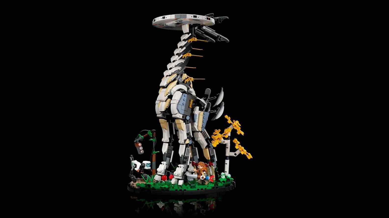 Tallneck d'Horizon Forbidden West reçoit le traitement LEGO

