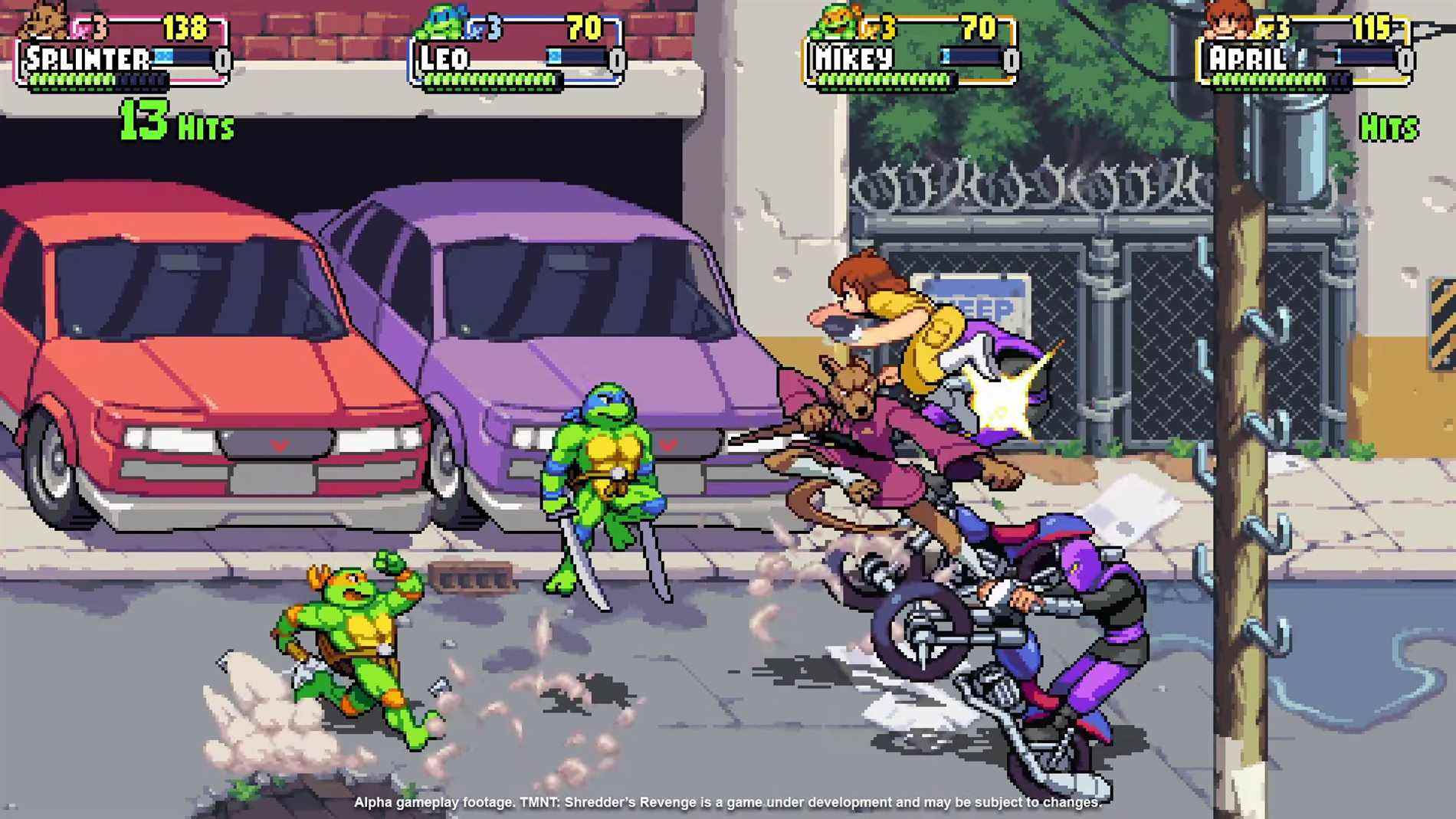 Teenage Mutant Ninja Turtles: Shredder's Revenge confirme les versions PS4 et Xbox One, ajoute Master Splinter jouable    
