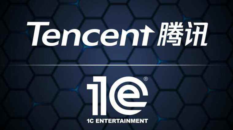 Tencent acquiert 1C Entertainment    
