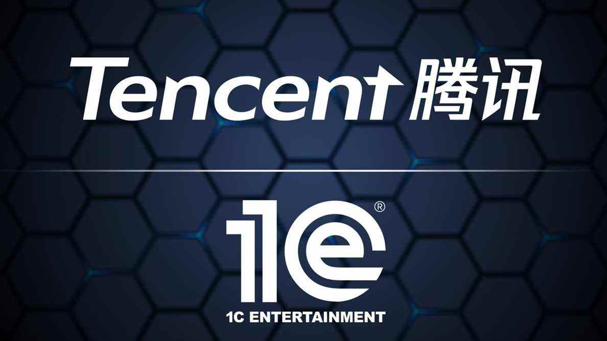 Tencent acquiert 1C Entertainment    
