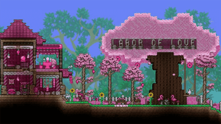 Terraria a encore une autre mise à jour à venir, ces sales menteurs

