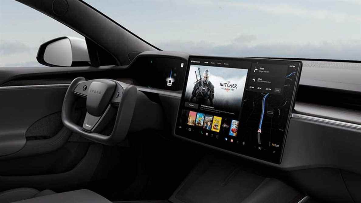 Tesla veut que ses voitures soient compatibles Steam
