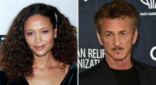 Thandiwe Newton, Sean Penn