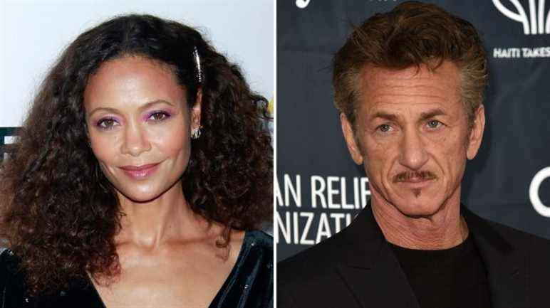 Thandiwe Newton, Sean Penn