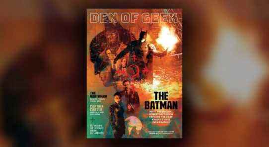 The Batman : titres exclusifs en couverture du nouveau magazine Den of Geek