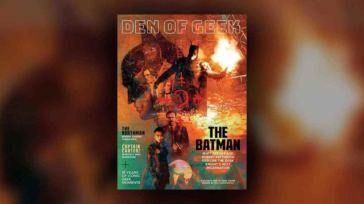 The Batman : titres exclusifs en couverture du nouveau magazine Den of Geek
