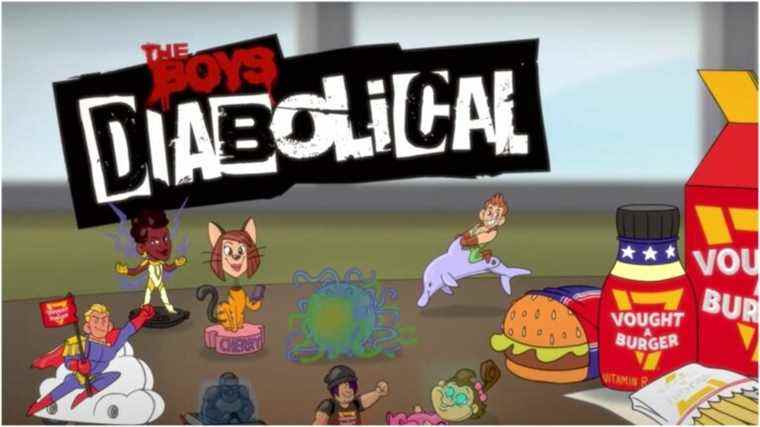 The Boys: Diabolical obtient un teaser – et la liste des acteurs est folle