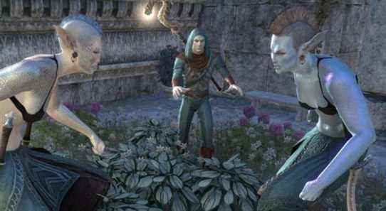 The Elder Scrolls: Lore Behind Sea Elves expliqué