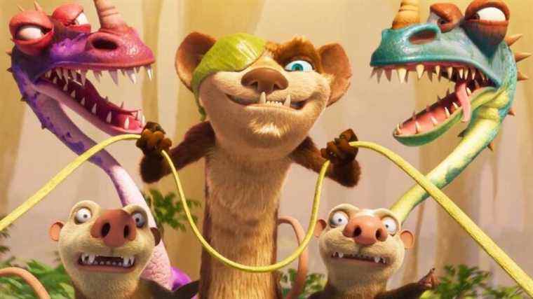 The Ice Age Adventures of Buck Wild Review: Le pire film d'une franchise fatiguée
