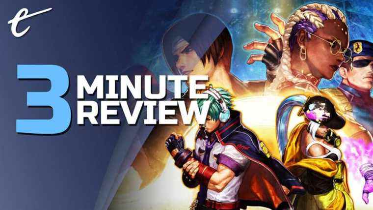 The King of Fighters XV Review en 3 minutes - Le combat continue
