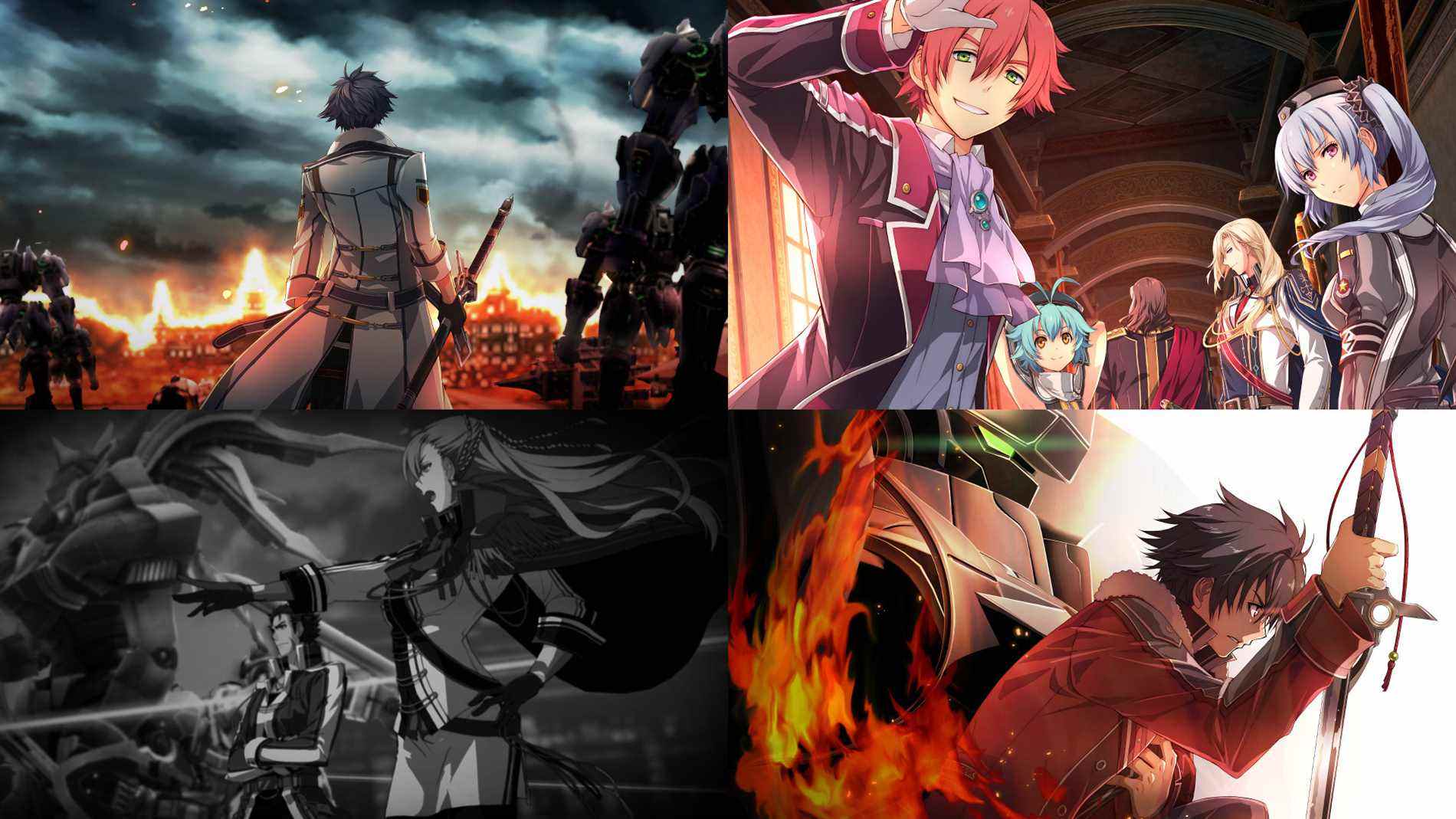 
      The Legend of Heroes: Trails of Cold Steel - Anime de la guerre du Nord produit par Tatsunoko Production, reporté au début de 2023    
