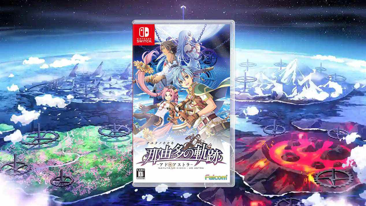 The Legend of Nayuta : Boundless Trails pour Switch sortira le 26 mai au Japon    
