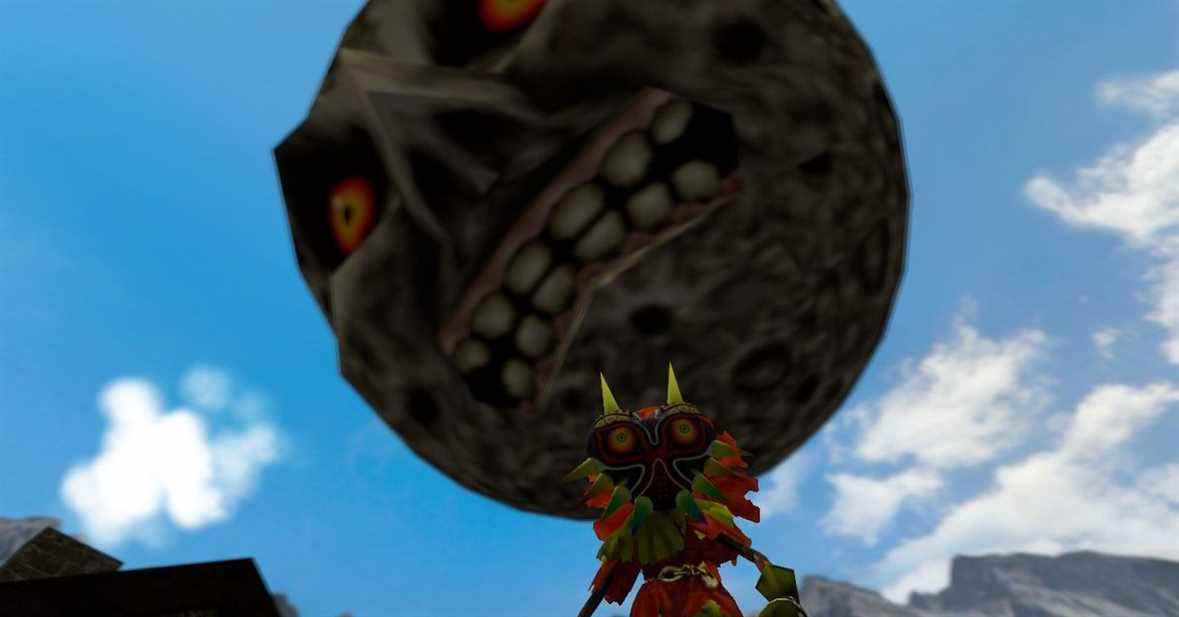 The Legend of Zelda: Majora's Mask arrive sur Nintendo Switch Online la semaine prochaine
