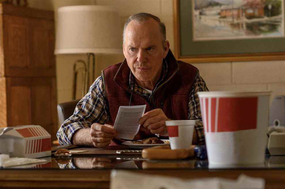 Série Dopesick Michael Keaton Hulu