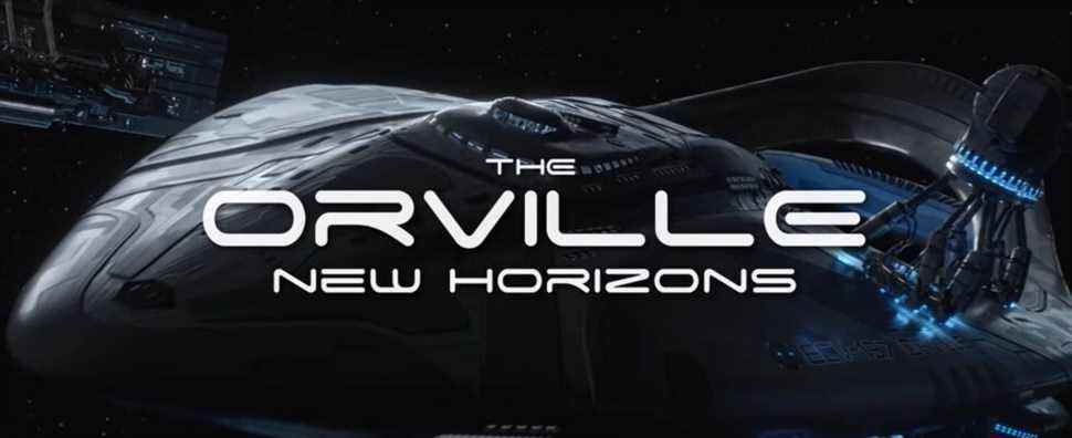 The Orville: New Horizons obtient un retard de date de sortie et un long aperçu