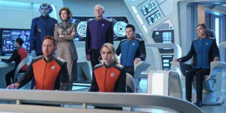 The Orville: New Horizons saute 400 ans dans le futur dans des images teasers