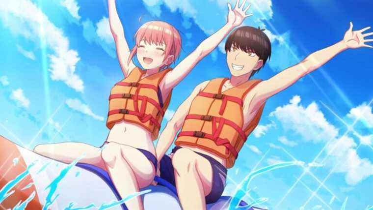 The Quintessential Quintuplets the Movie: Five Memories of My Time with You annoncé pour PS4, Switch    
