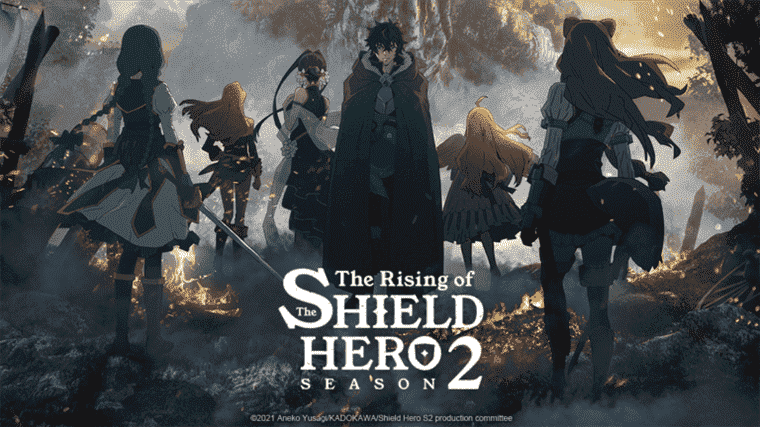 The Rising of the Shield Hero Saison 2 reçoit une nouvelle bande-annonce