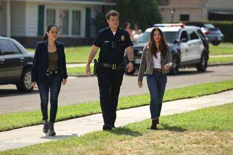 alyssa diaz, nathan fillion, jenna dewan, la recrue saison 4