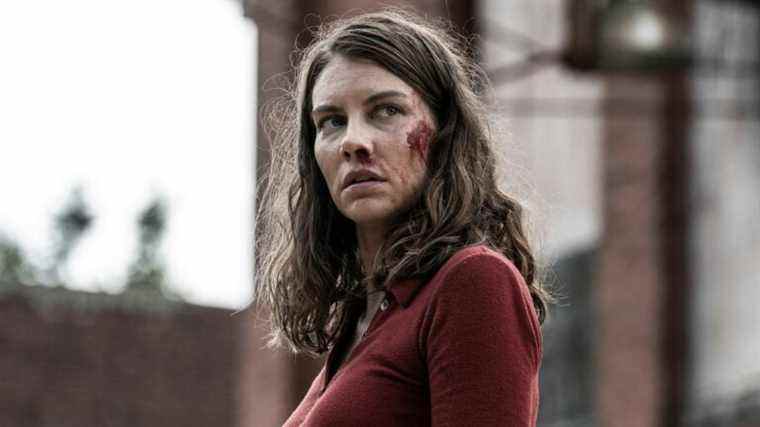 The Walking Dead revient avec une bougie romaine qui explose d’un épisode