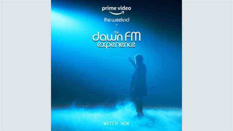 The Weeknd to Present Immersive Music Special, "The Dawn FM Experience", sur Prime Video Les plus populaires doivent être lus Inscrivez-vous aux newsletters Variety Plus de nos marques
	
	
