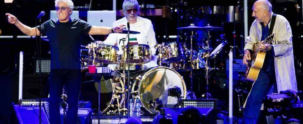 The Who Will Play Show à Cincinnati, 42 ans après la tragédie du concert