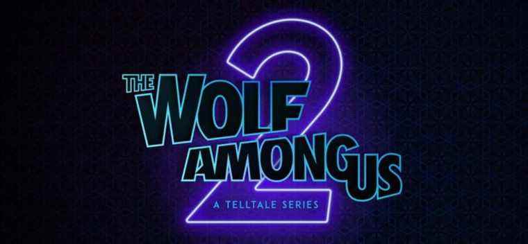 The Wolf Among Us 2 devrait sortir en 2023