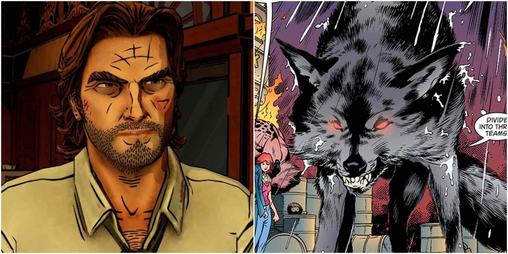 The Wolf Among Us 2 : une plongée profonde dans le fonctionnement des fables
