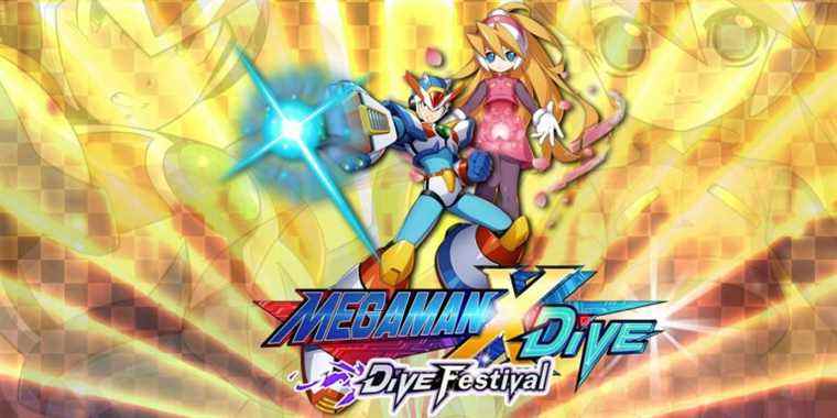 Third Armor X arrive sur Mega Man X DiVE cette semaine