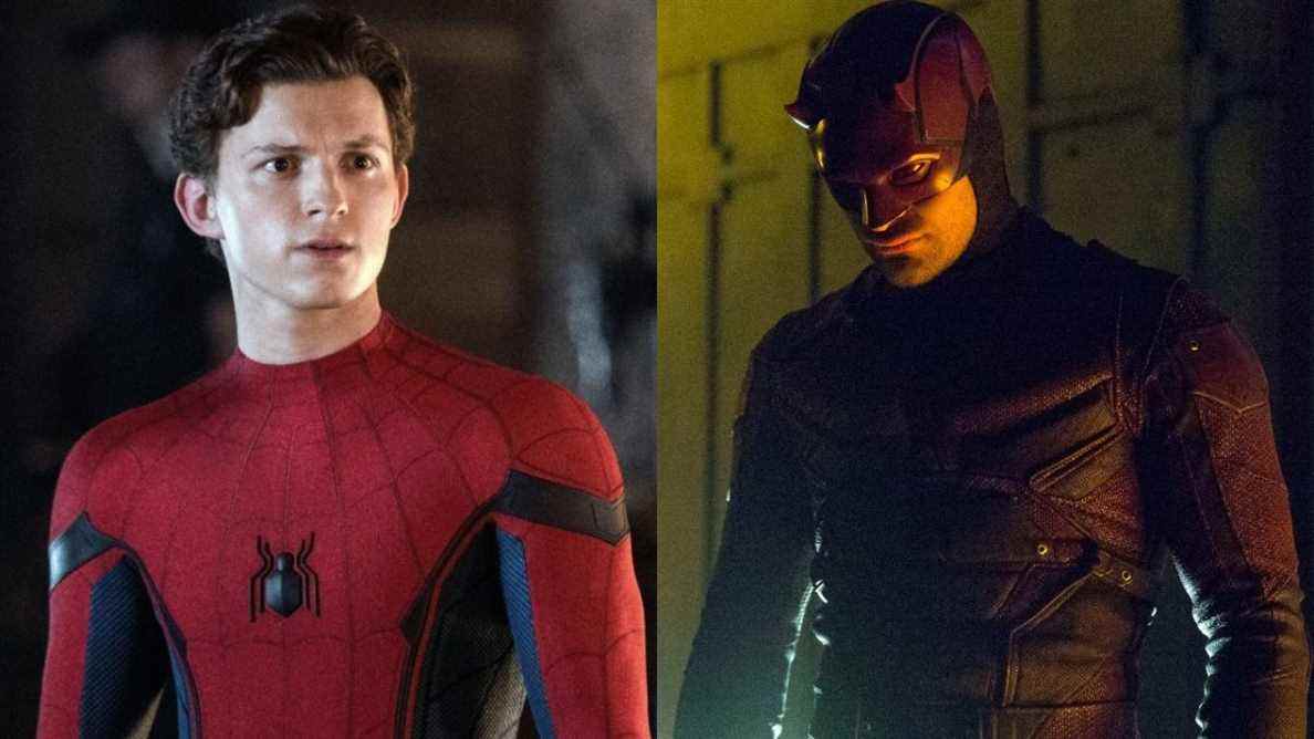 Tom Holland sur ce que c'était que de travailler avec Charlie Cox de Daredevil pour Spider-Man: No Way Home
