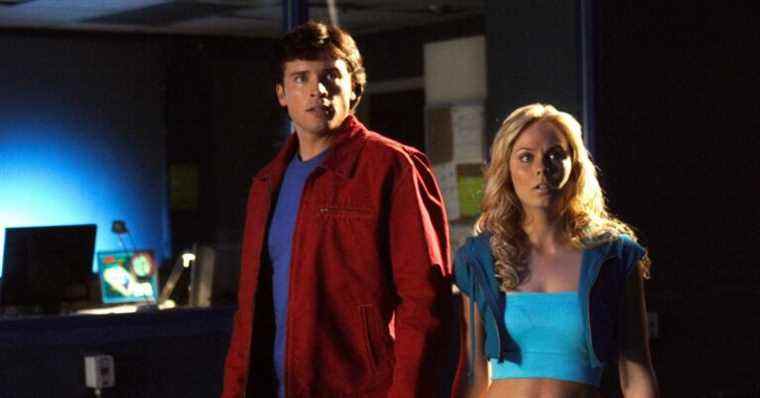 Tom Welling confirme le développement de la série animée Smallville
