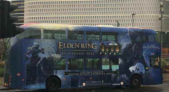 Tous à bord du bus hype Elden Ring…