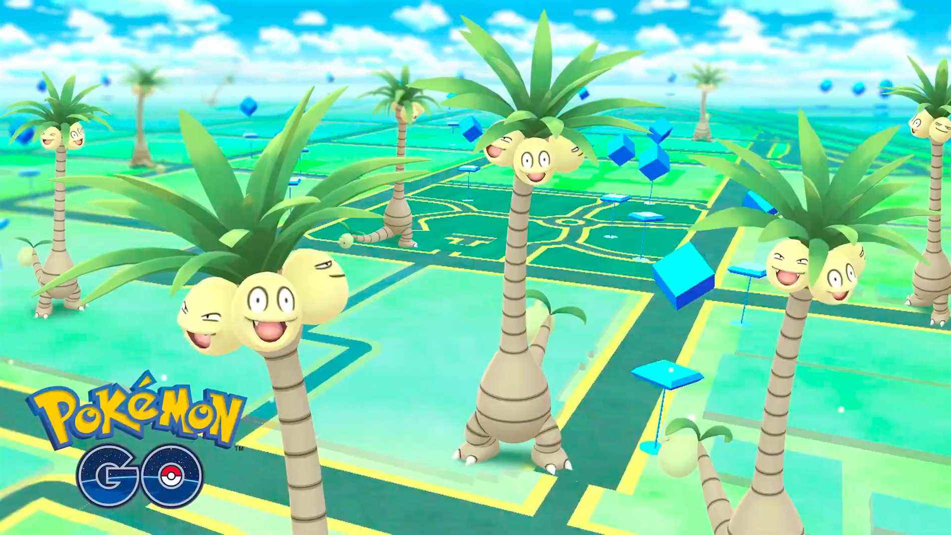 Alolan Exeggutor dans Pokemon GO