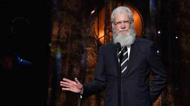 Tout un tas de clips Letterman ont été téléchargés sur YouTube