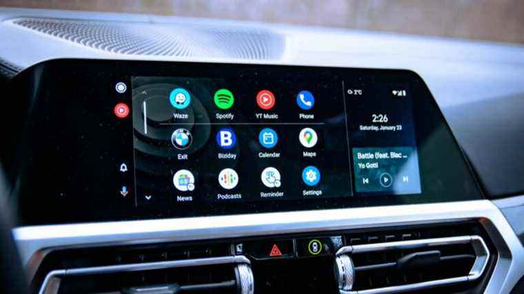 Toutes les voitures compatibles avec Android Auto à partir de février 2022