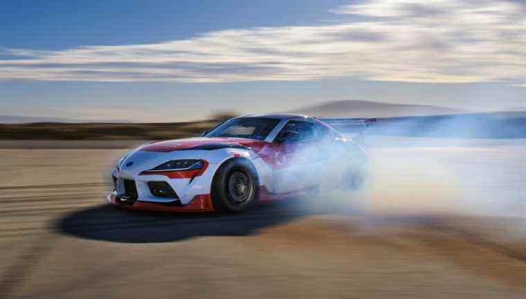 Toyota apprend à cette Supra à dériver pour sauver des vies