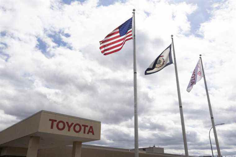 Toyota investit 90 millions de dollars supplémentaires dans la production de véhicules électriques aux États-Unis