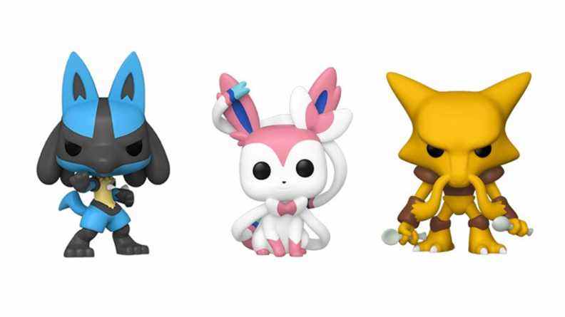  Trois nouveaux Pokémon Pop !  Chiffres révélés, maintenant disponibles en précommande
