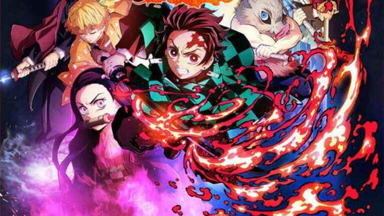 Tueur de démons : Kimetsu no Yaiba
