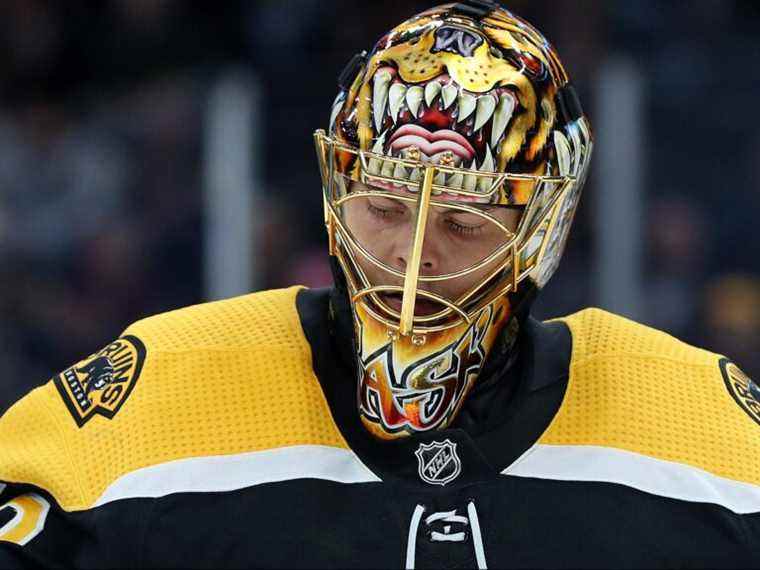 Tuukka Rask des Bruins annonce sa retraite