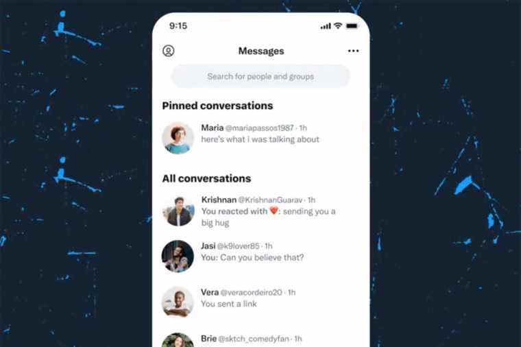 Twitter permet désormais à n’importe qui d’épingler des conversations DM