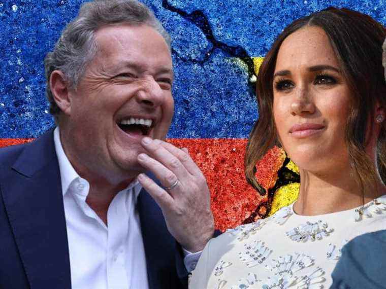 UKRAINE VS.  RUSSIE : Piers Morgan claque Meghan et Harry !  Célébrités en Ukraine !  Indignation de Joy Behar !