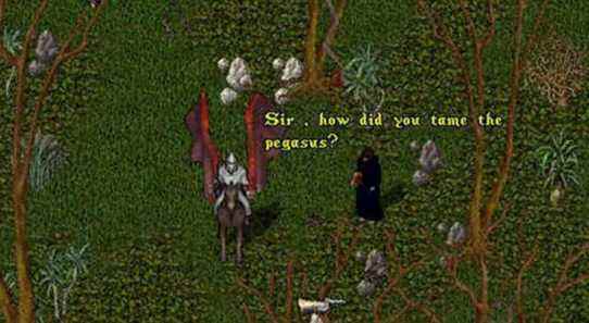 Ultima Online reçoit toujours des mises à jour alors qu'il célèbre son 25e anniversaire