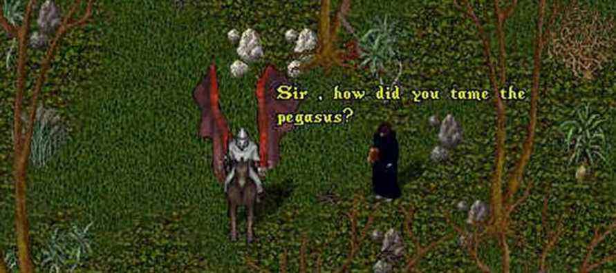 Ultima Online reçoit toujours des mises à jour alors qu'il célèbre son 25e anniversaire