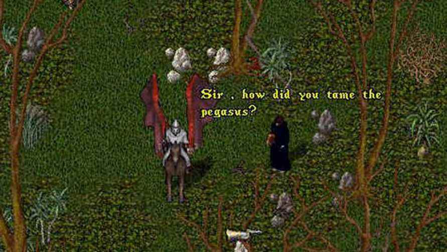 Ultima Online reçoit toujours des mises à jour alors qu'il célèbre son 25e anniversaire
