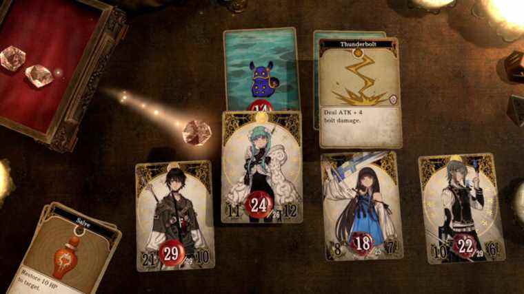 Un autre jeu Voice Of Cards vient de Yoko Taro et ses copains

